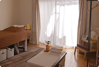 施術に集中できる環境